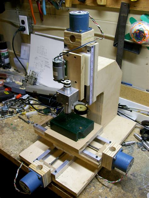 how to make a mini cnc machine|make your own cnc mill.